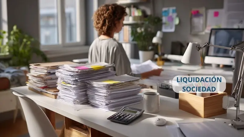 liquidación sociedad limitada