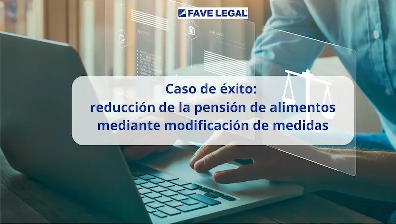 caso éxito modificación medidas