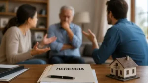 Heredero no quiere vender ni repartir herencia