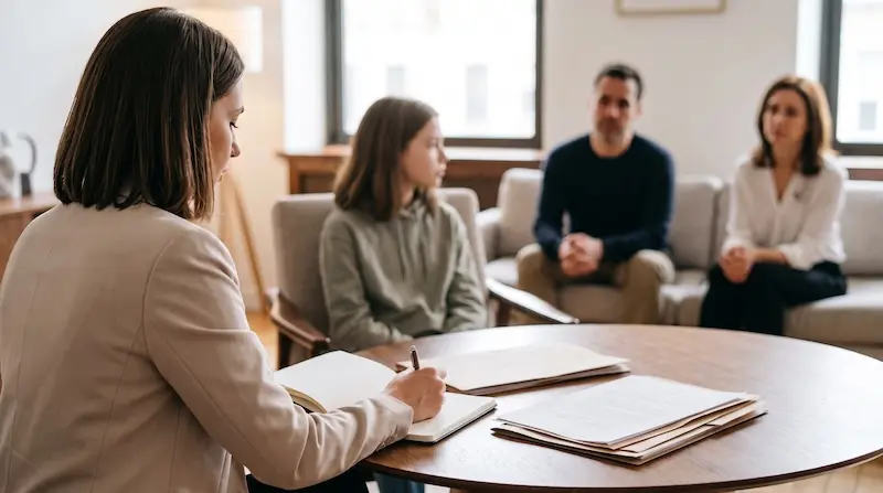 a qué edad pueden decidir los hijos con quién vivir